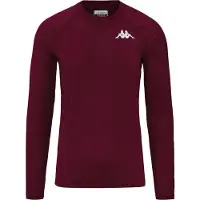 Kappa Vurbat Lange Mouwen Basislaag Rood 2XL Man