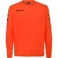 Kappa heren T-shirt, Kappa4soccer, fluo rood, maat S