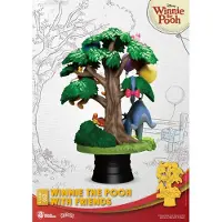 Beast Kingdom Toys Winnie The Pooh Friends Disney Diorama Pvc D-stage Met Figuur 16 Cm
