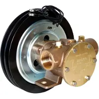 Jabsco 80l/min Pump 1.5a 24v Zilver 160 x 120 x 178 mm