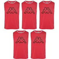 Kappa Nipola Training Bib 5 Units Geel XL Man