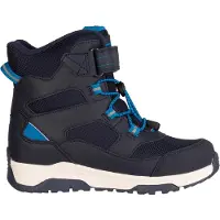 TROLLKIDS Snowboots 'Lofoten' navy / royal blue/koningsblauw / bloedrood