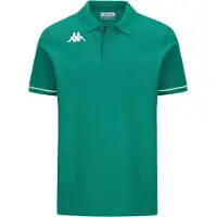 Kappa Barli Short Sleeve Polo Groen L Man