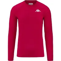 Kappa Vurbat Lange Mouwen Basislaag Rood 2XL Man