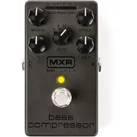 Dunlop M87B Bass Compressor Blackout Series Basgitaareffect