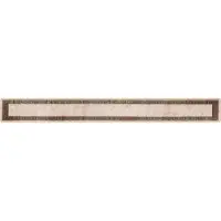 vidaXL Tapijt Runner MARSA Zwart 50 x 450 cm Polyester en PVC