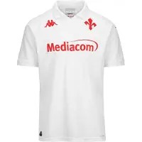 Kappa Acf Fiorentina Kombat 24/25 Weg T-shirt Met Korte Mouwen