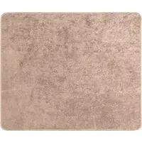vidaXL Tapijt Runner MARSA Zand 80 x 100 cm Polyester en PVC