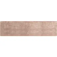 vidaXL Tapijt Runner MARSA Zand 100 x 450 cm Polyester en PVC