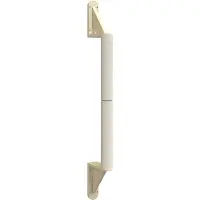 vidaXL Kattenkrabpaal wandgemonteerd 109 cm sisal