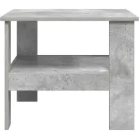 vidaXL Salontafel betonlook, grijs, 57 x 55 x 45 cm, houtvezel