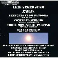 Cd Patria For Orchestra/Sketches From Pandora