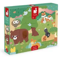 Janod - Voelpuzzel - Bos