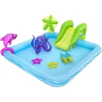 Bestway speelcentrum fantastic aquarium 239x206x86 cm