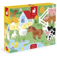 Janod - Voelpuzzel - Boerderij