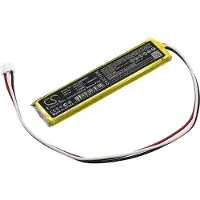 123accu Logitech 802085P accu (3.7 V, 1500 mAh, huismerk)