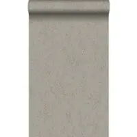Origin Wallcoverings behang metaal-look taupe - 347614 - 53 cm x 10,05 m