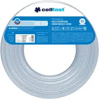 Cellfast Serie - Versterkte Technische Slang - 8,0 x 2,0 mm - 50 m - PVC