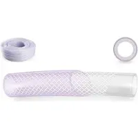 Polix Technische Slang - 12mm x 25m - Zwaar verstevigd - PVC