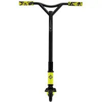 Streetsurfing Street Surfing - Torpedo Stuntstep - Hunt Lime - 100mm Wielen