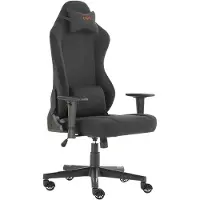 Qware Bravo Black Gamestoel