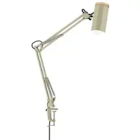 Orion Klemlamp Gili, groen, Werkkamer / Kantoor, metaal, Modern, Klemlamp
