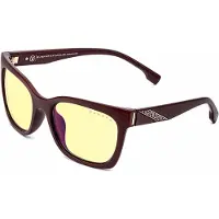 Gunnar - Sylvanas Gaming Bril - Computerbtil - Blauw licht Bril - Blue Light Glasses Amber