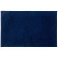 Floordirekt Badmat NASA - Donkerblauw 137 x 210 cm - Zachte & Duurzame Badmat met Verstevigde Randen - Waterabsorberend & Onderhoudsvriendelijk
