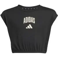 Adidas Topje SEASONALS COLLEGIATE TYPOGRAPHY T-SHIRT kind 7 / 8 jaar