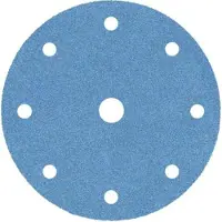 Klingspor - Zelfklevende schuurschijven - 125 mm - Korrel 180 - GLS3-gatenpatroon - Klittenband - 50 stuks