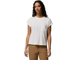 Columbia Daniela Falls T-shirt Met Korte Mouwen Wit S Vrouw