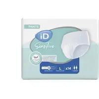 Ontex iD iD Sensitive Pants Extra Plus Large - 8 pakken van 14 stuks