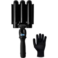 VAIVE Wafeltang 32 mm - Beach Waves - Golvenkrultang - Krultang - Waver - Keramische Coating
