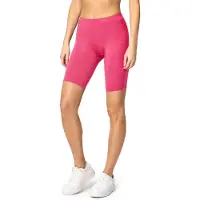 Bellivalini BLV-BLV50-149-LE Dames Leggings - Sport - Vrijetijdsbroek - Kort - Viscose - Sporbroek - Yogabroek - Roze - XXL