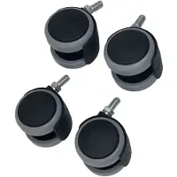 Raaco CarryMore - Adapterwieltjesset - 4 stevige wielen (set van 4)
