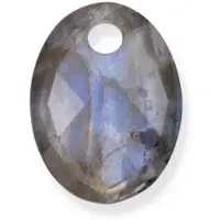 Sparkling Jewels Hanger Medium Oval Labradoriet PENGEM18-MO