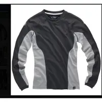 Gill Thermoshirt lange mouw dames i2 grijs