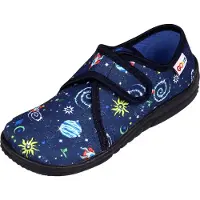 Sarcia.eu LEMIGO Marineblauwe pantoffels, pantoffels voor een jongen, kosmos