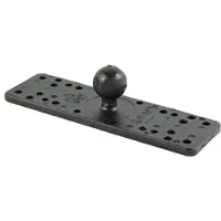 Ram Mounts Universal Marine Electronic Ball Zwart