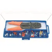 Dedra Kabelschoentang universeel + 60 stk. klemmen