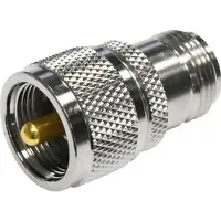 Telegärtner 100024352 100024352 Coax-adapter UHF-stekker - N-bus 1 stuk(s) Piece