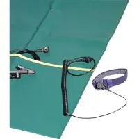 Bernstein 9-354 ESD-serviceset Groen (l x b x h) 500 x 400 x 0.35 mm
