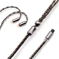 Kinera Hoofdbescherming voor hoofdtelefoon - etui voor hoofdtelefoon - hoes voor hoofdtelefoon Kabel Leyding zwart.