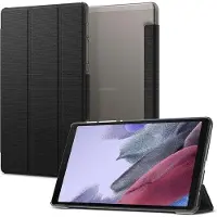 Spigen Geschikt voor - Samsung Galaxy Tab A7 Lite - Liquid Air Folio Case - Zwart