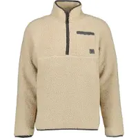 Didriksons Phoenix, fleece trui, heren, clay beige