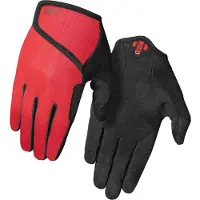 Giro DND II Handschoenen Jongeren, rood 2023 L | 6 MTB handschoenen