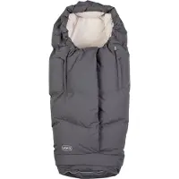 Voksi Fußsack - City North - 90/115 cm - Grau - - One Size - Fußsack