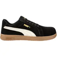 Puma werkschoenen S1PL Iconic Black Gum 64440 40 / Zwart