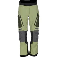 KLIM Artemis, textielbroek Gore-Tex dames ,Lichtgroen/Donkergroen/Grijs ,8
