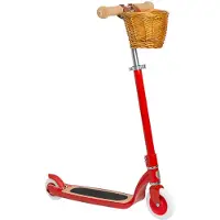 Banwood Tretroller - Maxi - Rot - - One Size - Tretroller